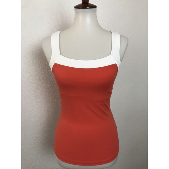 Prana Activewear Top Color Block Andrea - Picture 1 of 10